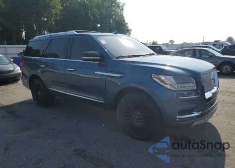 2019 Lincoln Navigator Reserve z USA, uszkodzony, nr VIN 5LMJJ2LTXKEL09234